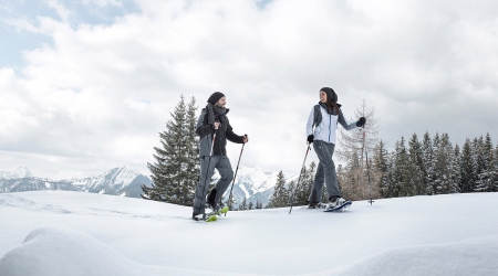 Sneeuwschoenwandelen in Kufsteinerland